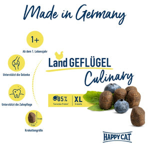 Happy Cat Culinary Adult Land-Geflügel