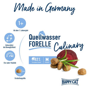 Happy Cat Culinary Adult Quellwasser-Forelle