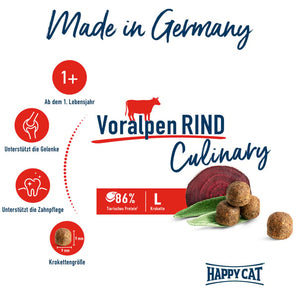 Happy Cat Culinary Adult Voralpen-Rind