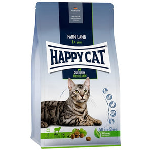 Happy Cat Culinary Adult Weide-Lamm/Streunerkatzen. Das gewählte Produkt ist nur für Streunerkatzen Hilfe verfügbar.