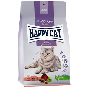 Happy Cat Senior Atlantik-Lachs