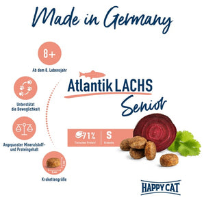 Happy Cat Senior Atlantik-Lachs