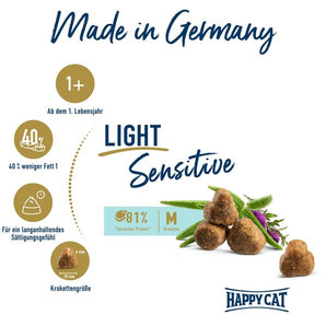 Happy Cat Sensitive Adult Light