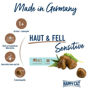 Happy Cat Sensitive Haut & Fell
