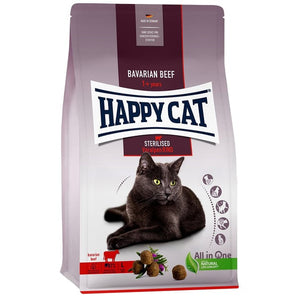 Happy Cat Sterilised Adult  Voralpen-Rind