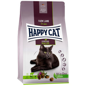 Happy Cat Sterilised Adult  Weide-Lamm