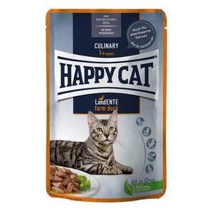 Happy Cat Meat in Sauce Culinary Adult Land-Ente