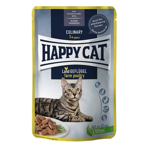 Happy Cat Meat in Sauce Culinary Adult Land-Geflügel