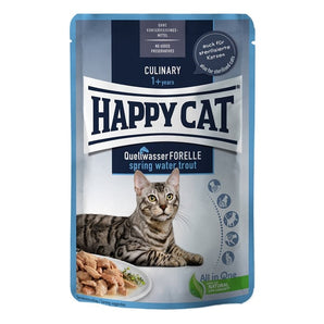 Happy Cat Meat in Sauce Culinary Adult Quellwasser-Forelle