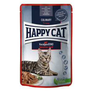 Happy Cat Meat in Sauce Culinary Adult Voralpen-Rind