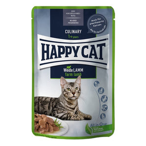 Happy Cat Meat in Sauce Culinary Adult Weide-Lamm