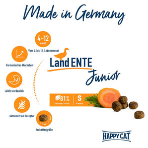 Happy Cat Young Junior Land Ente