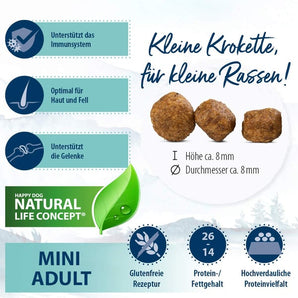 Happy Dog Fit & Vital Mini Adult