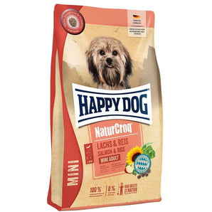 Happy Dog Natur Croq Mini Lachs & Reis