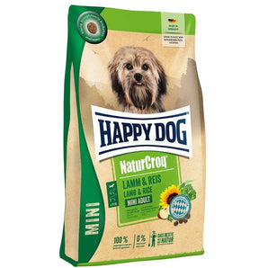 Happy Dog Natur Croq Mini Lamm & Reis