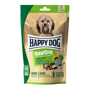 Happy Dog Natur Croq Mini Snack Lamm&Reis