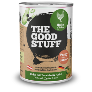 The Goodstuff Dog Puppy Huhn mit Zucchini & Apfel