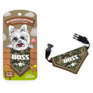 Hundehalstuch 24x16 cm