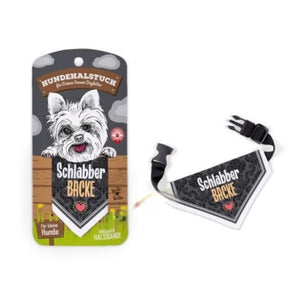 Hundehalstuch 24x16 cm