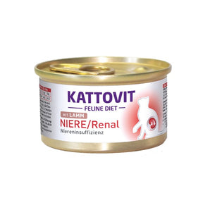 Kattovit Niere/Renal Lamm 85g.