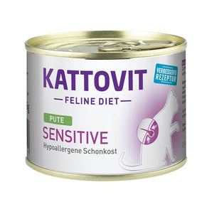 Kattovit Sensitive Pute 185g.