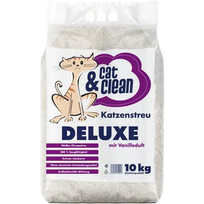 Katzenstreu Cat & Clean Deluxe mit Vanilleduft