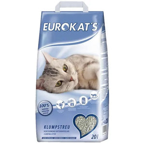 Eurokat's Katzenstreu im Papierbeutel