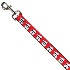 Buckle-Down Führleine "Stormtrooper Santa Claus"