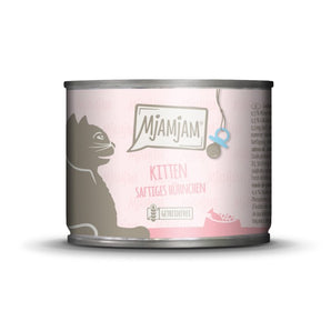 MjAMjAM leckere Mahlzeiten saftiges Huhn mit Lachsöl - Kitten