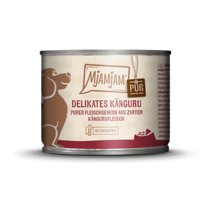 MjAMjAM purer Fleischgenuss zartes Känguru pur
