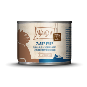 MjAMjAM Purer Fleischgenuss zarte Ente pur