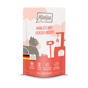 MjAMjAM Quetschies leckere Mahlzeiten Mahlzeit mit leckeren Herzen