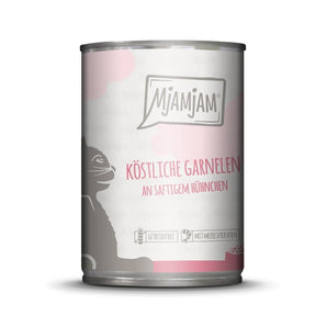 MjAMjAM leckere Mahlzeiten köstliche Garnelen an saftigem Hühnchen