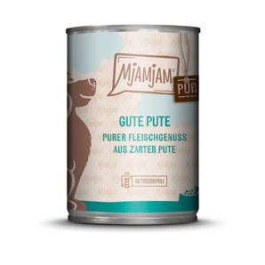 MjAMjAM purer Fleischgenuss gute Pute pur