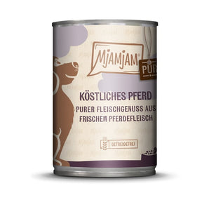 MjAMjAM purer Fleischgenuss köstliches Pferd pur