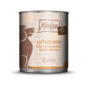 MjAMjAM purer Fleischgenuss saftiges Huhn pur