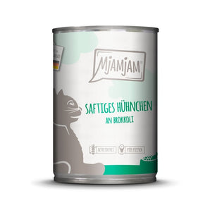 MjAMjAM leckere Mahlzeiten saftiges Hühnchen an Brokkoli