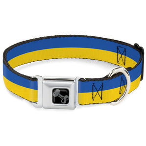 Buckle-Down  Hundehalsband "Ukrainian Flag"