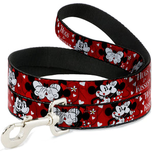 Buckle-Down Führleine "Mickey & Minnie: HUGS & KISSES"