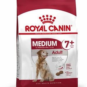 Royal Canin MEDIUM ADULT 7+