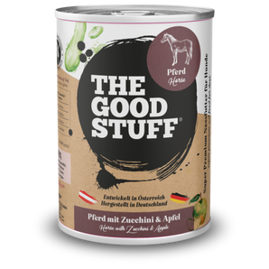 The Goodstuff Dog Adult  Pferd mit Zucchini & Apfel