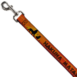Buckle-Down Führleine "HAKUNA MATATA"