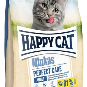 Happy Cat Minkas  Perfect Care Geflügel, Reis 500 g.