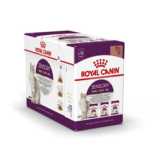 Royal Canin SENSORY Smell, Taste, Feel Multipack in Soße