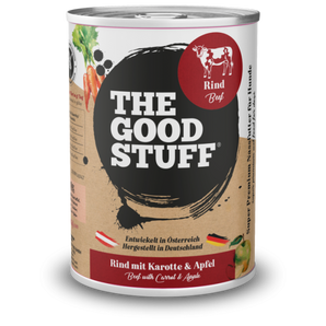 The Goodstuff Dog Adult Rind mit Karotte & Apfel