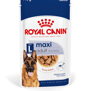Royal Canin MAXI ADULT in Soße