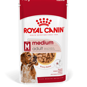 Royal Canin MEDIUM ADULT in Soße