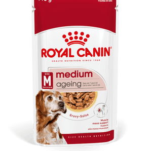 Royal Canin MEDIUM AGEING 10+ in Soße