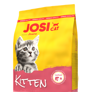 JosiCat Kitten/Streunerkatzen. Das gewählte Produkt ist nur für Streunerkatzen Hilfe verfügbar.