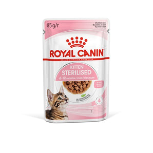 Royal Canin KITTEN STERILISED in Soße